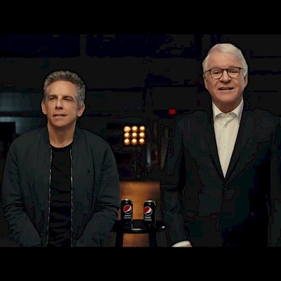 Pepsi Zero | Sugar Super Bowl LVII Teaser #2 | Ben Stiller & Steve Martin Image