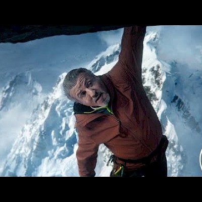 Paramount+ | A Mountain of Entertainment | “Stallone Face” Big Game Commercial Image