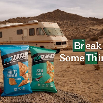 PopCorners | Breaking Bad Super Bowl Commercial | Breaking Good Image