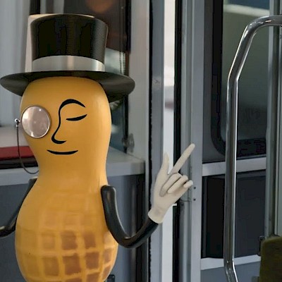 PLANTERS | Jeff Ross Gets Ready to Roast Mr. Peanut - Image