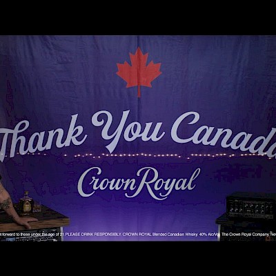 Crown Royal | Super Bowl LVII - Thank You Canada (Short Version) Image