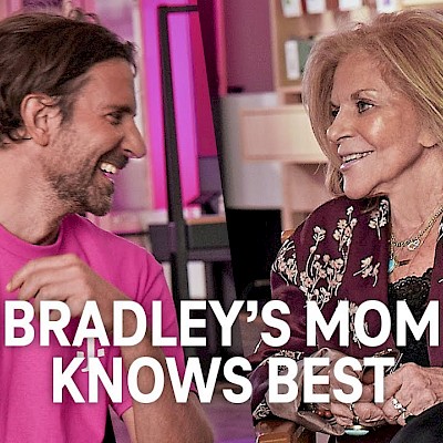 T-Mobile | Bradley Cooper and His Mom Attempt A T-Mobile Commercial | 2023 Big Game Day Commercial Image