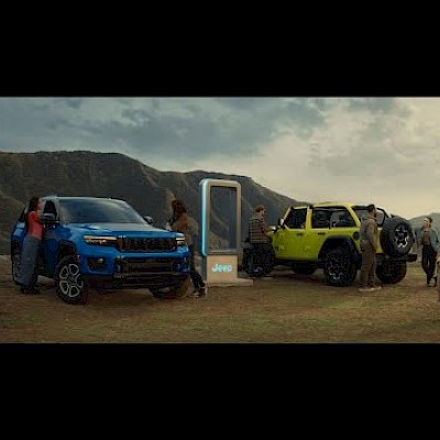 Jeep® | The Jeep 4xe “Electric Boogie” Image