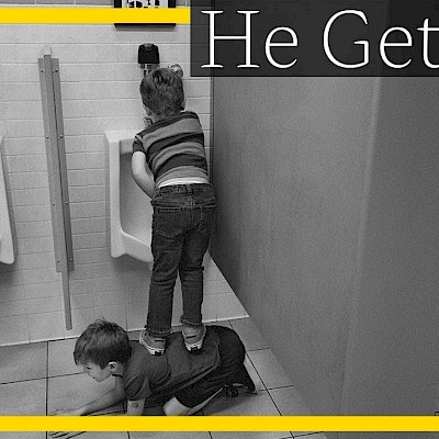 He Gets Us | Be Childlike Image