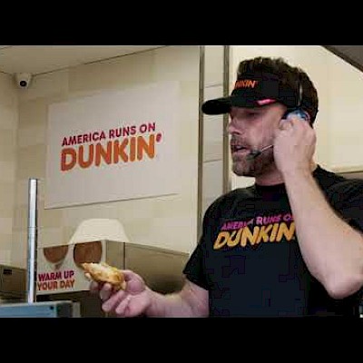 Dunkin’ | ‘Manning the Register’ Starring Ben Image