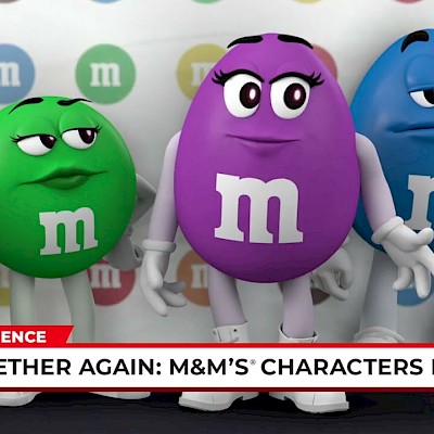 M&Ms | They’re back for good Image