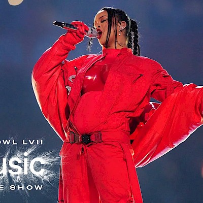 Rihanna’s FULL Apple Music Super Bowl LVII Halftime Show Image