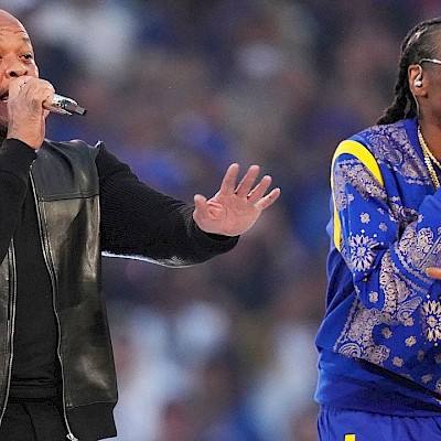 Dr. Dre, Snoop Dogg, Eminem, Mary J. Blige, Kendrick Lamar &amp; 50 Cent FULL Pepsi SB LVI Halftime Show Image