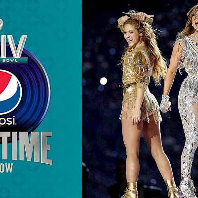 Shakira &amp; J. Lo&#39;s FULL Pepsi Super Bowl LIV Halftime Show Image