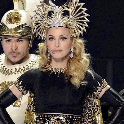 Madonna - 2012 Super Bowl Halftime Show Image