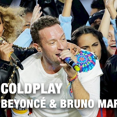 Coldplay&#39;s FULL Pepsi Super Bowl 50 Halftime Show feat. Beyoncé &amp; Bruno Mars! | NFL Image