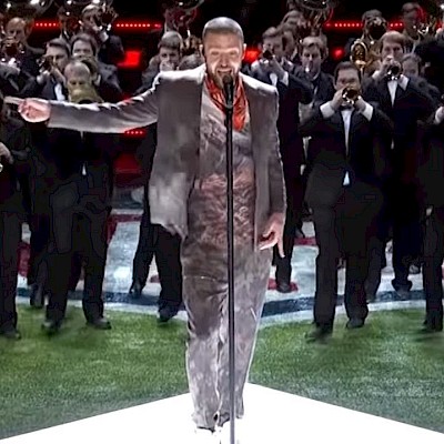 Justin Timberlake - Pepsi Super Bowl LII Halftime Show Image