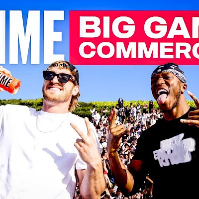 Logan Paul &amp; KSI - Prime’s Big Game Commercial Image