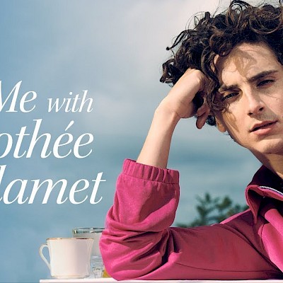 Call Me with Timothée Chalamet | Apple TV+ Image