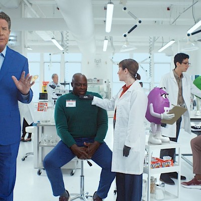 The M&amp;M’S Almost Champions Ring of Comfort – :30 Super Bowl Ad Image