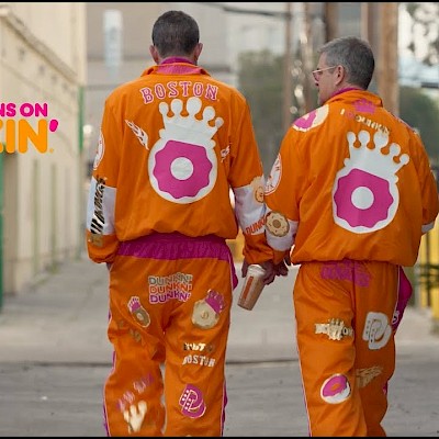 Dunkin’ ‘The DunKings’ ft Ben Affleck, Matt Damon, Tom Brady, Jack Harlow, Jennifer Lopez, &amp; Fat Joe Image