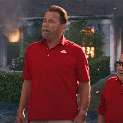 Like a Good Neighbaaa (:60) | feat. Arnold Schwarzenegger &amp; Danny DeVito | State Farm® Commercial Image