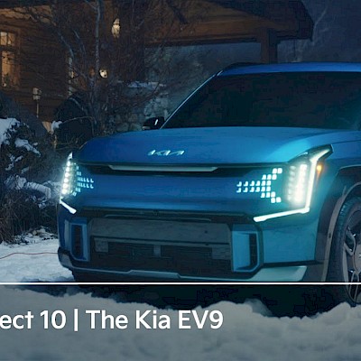 Perfect 10: The Kia big game commercial featuring the 2024 Kia EV9 Image