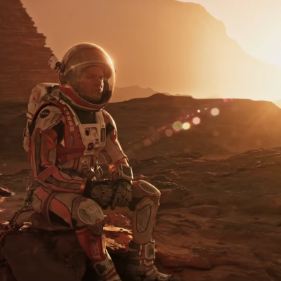 The Martian (2015) Image