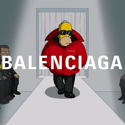 The Simpsons | Balenciaga Image