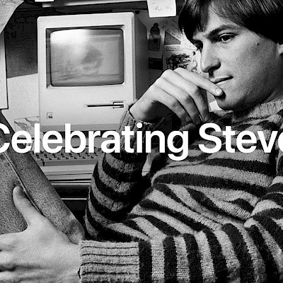 Celebrating Steve | October 5 | Apple Image