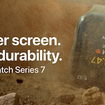 Bigger screen. Epic durability. | Apple Watch Series 7 | Apple Image