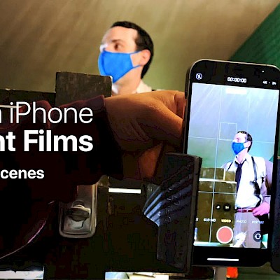 Shot on iPhone Student Films — Behind the Scenes | Apple Image