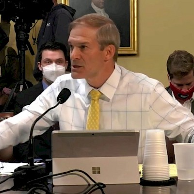 Jim Jordan left SPEECHLESS as top Democrat demolishes him with must-see takedown Image