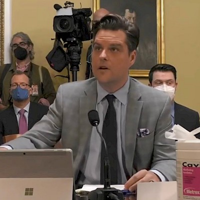 Top Democrat HUMILIATES Matt Gaetz with brutal smackdown Image