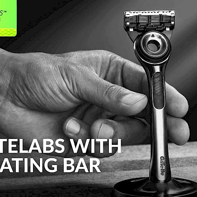 Introducing: GilletteLabs with Exfoliating Bar | Gillette Image