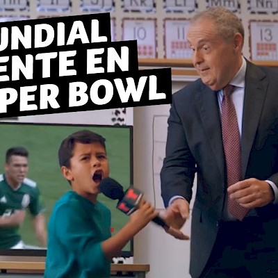 El Mundial presente en el Super Bowl LVI | Telemundo Deportes Image